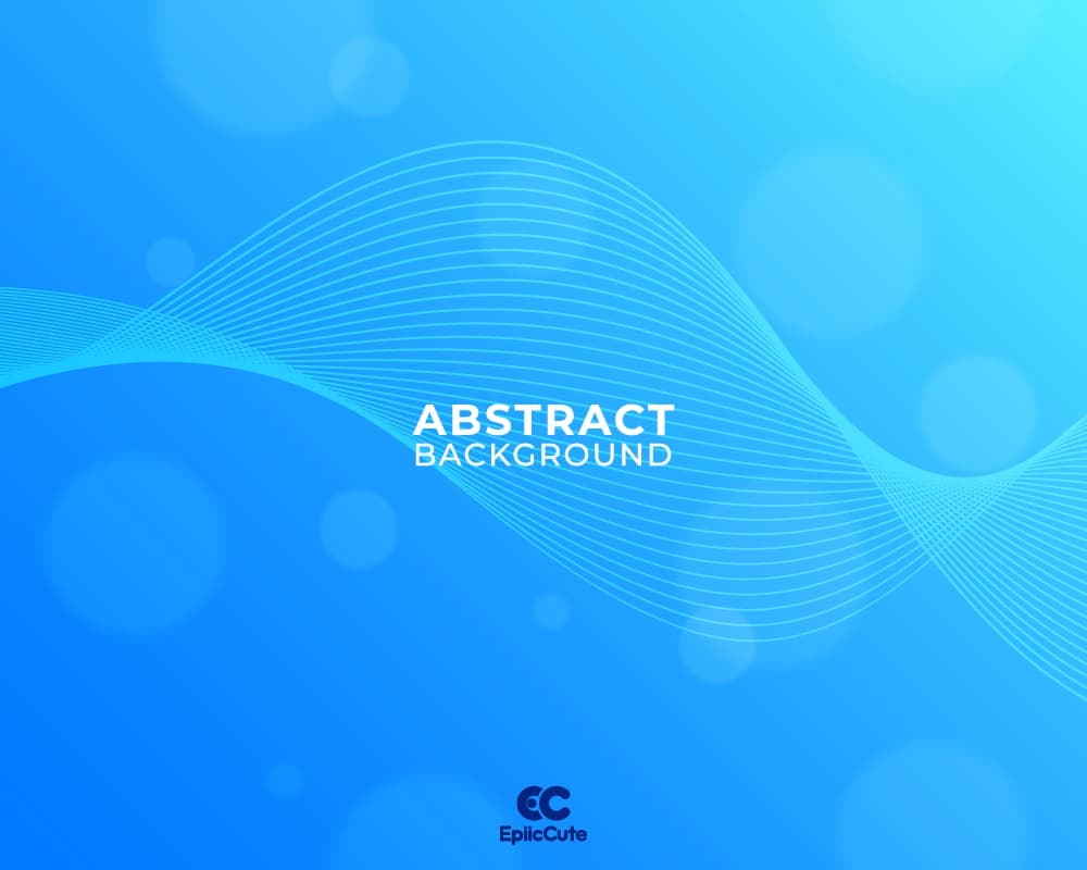 ภาพพื้นหลัง abstract ลายเส้นสีฟ้าครามสไตล์โมเดิร์น
