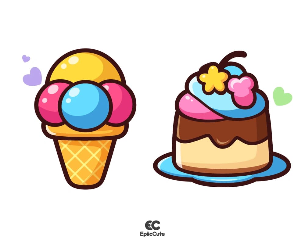 ขนมหวาน ไอศกรีม พุดดิ้ง อร่อยๆ น่ากินสุดๆ - view 1