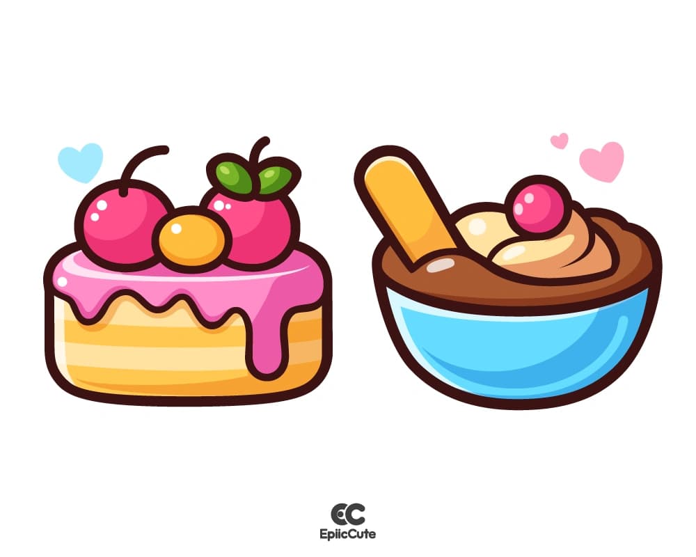 ขนมเค้กรสผลไม้ หอม หวาน อร่อย น่ารับประทาน - view 1