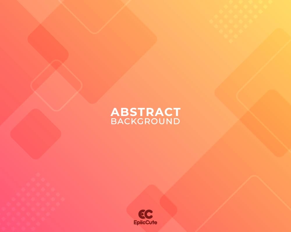 ภาพพื้นหลัง abstract ลายเรขาคณิตสีส้มสไตล์โมเดิร์น - view 1